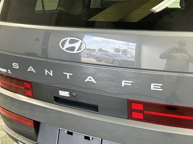 new 2025 Hyundai Santa Fe car, priced at $38,212