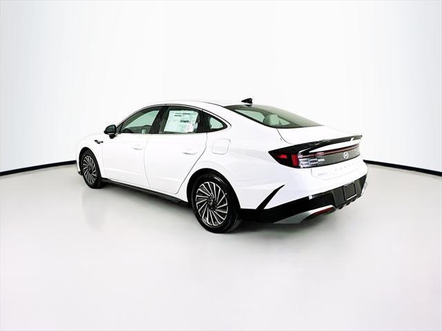 new 2024 Hyundai Sonata Hybrid car, priced at $28,834