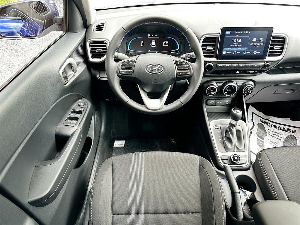 new 2025 Hyundai Venue car, priced at $23,772