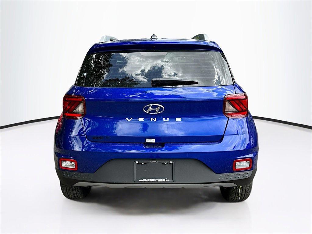 new 2025 Hyundai Venue car, priced at $23,772