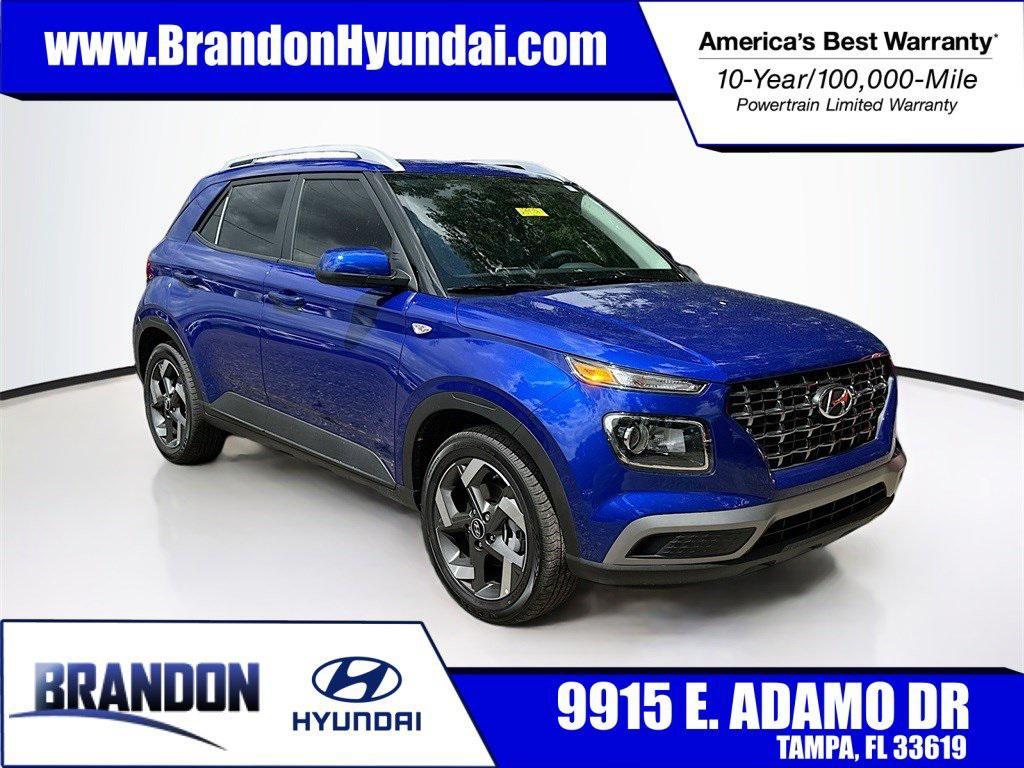 new 2025 Hyundai Venue car, priced at $23,772