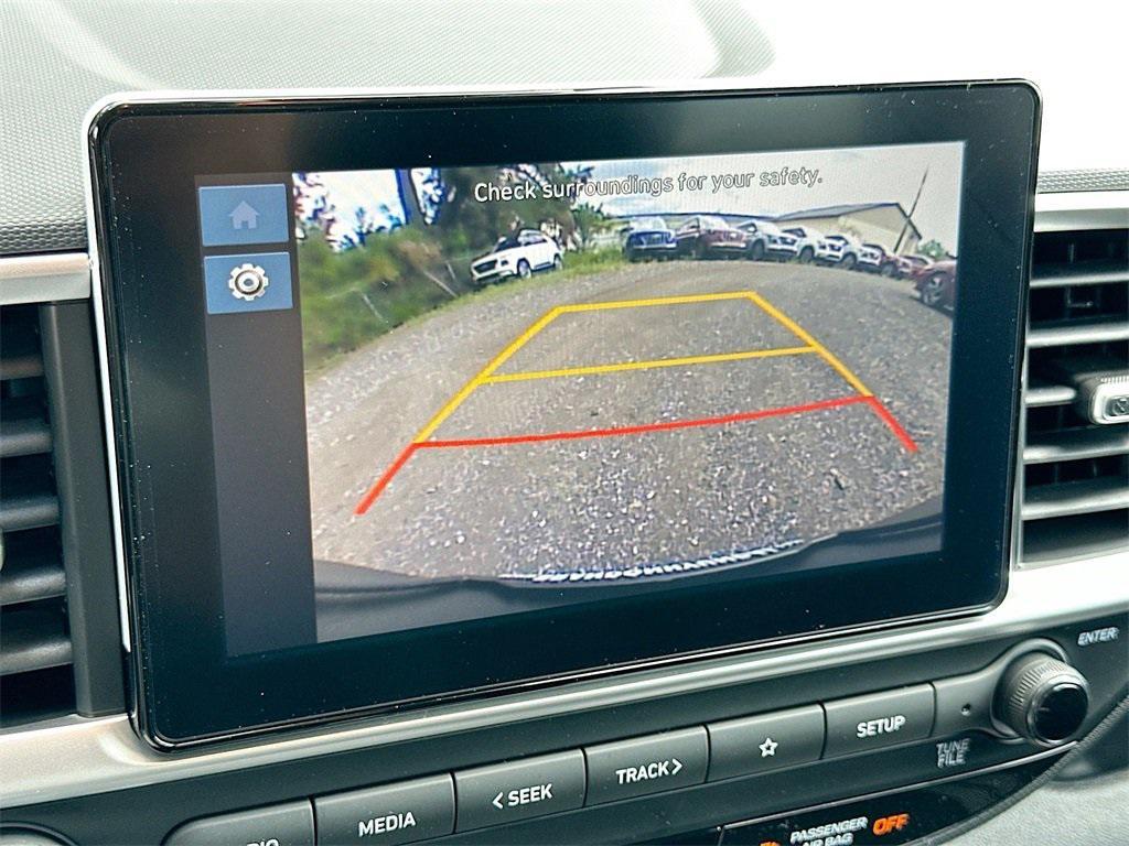 new 2025 Hyundai Venue car, priced at $23,772