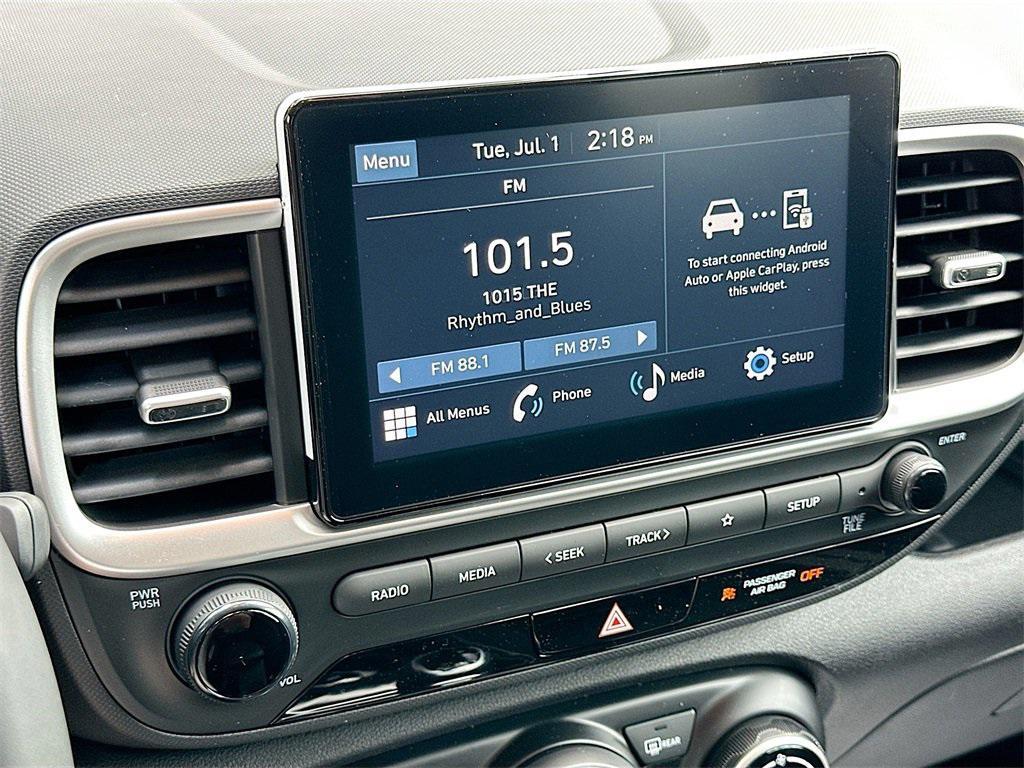 new 2025 Hyundai Venue car, priced at $23,772