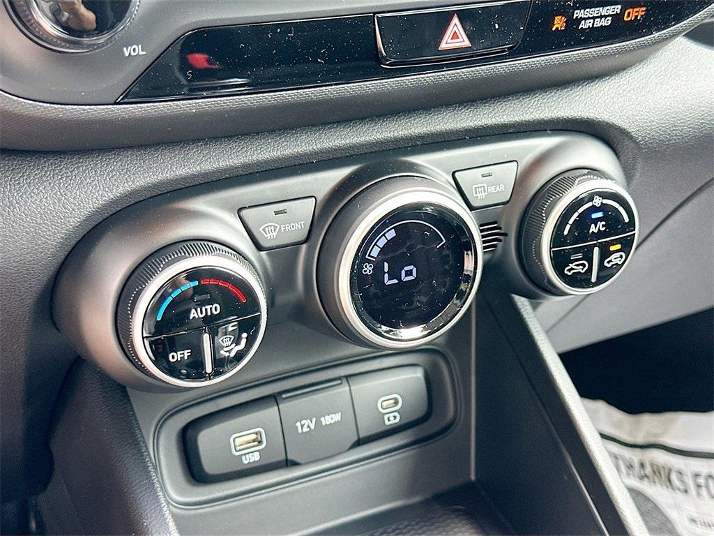 new 2025 Hyundai Venue car, priced at $23,772