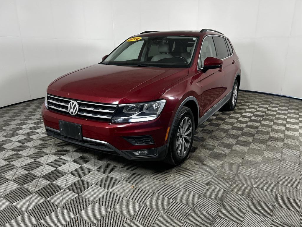 used 2018 Volkswagen Tiguan car, priced at $14,026