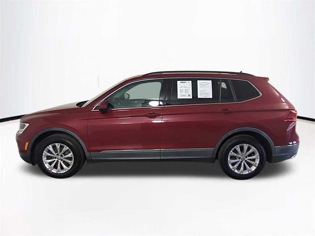 used 2018 Volkswagen Tiguan car, priced at $13,695