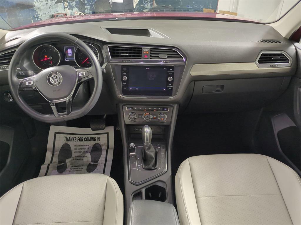 used 2018 Volkswagen Tiguan car, priced at $13,695
