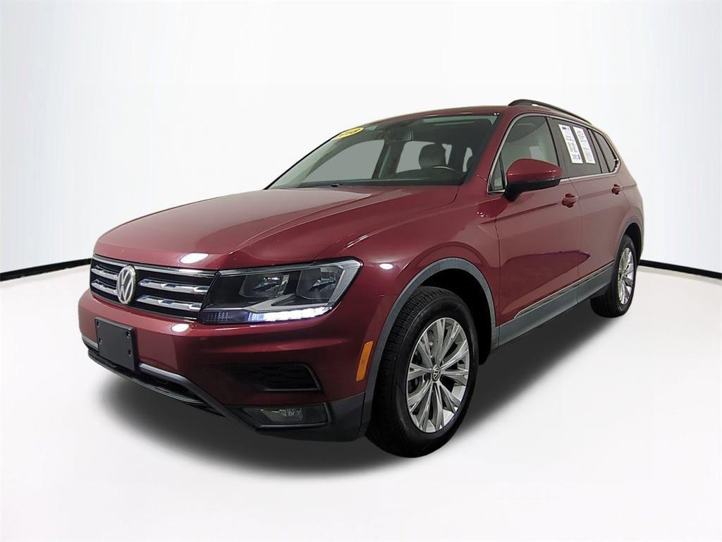 used 2018 Volkswagen Tiguan car, priced at $13,695