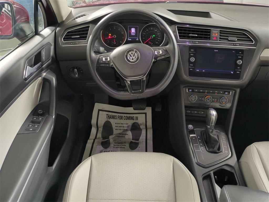 used 2018 Volkswagen Tiguan car, priced at $13,695