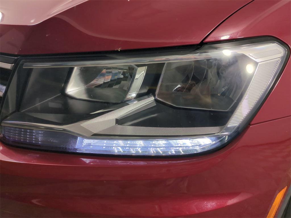 used 2018 Volkswagen Tiguan car, priced at $13,695