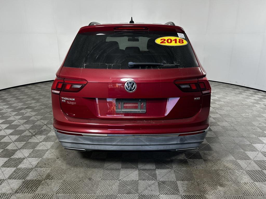 used 2018 Volkswagen Tiguan car, priced at $14,026