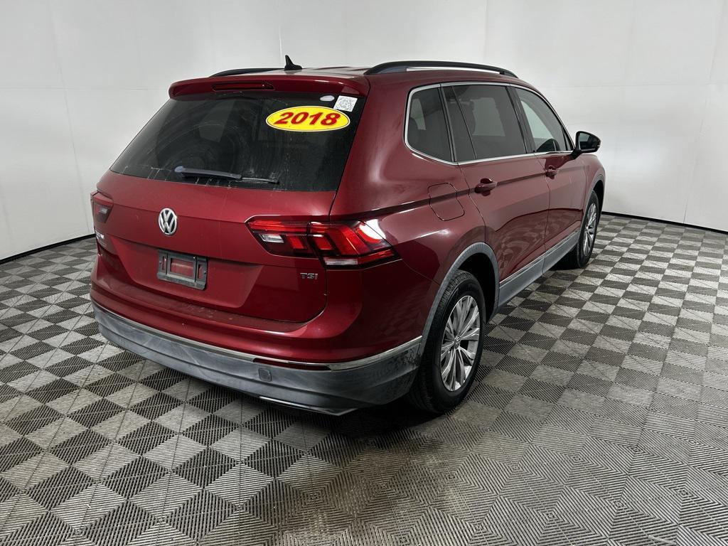 used 2018 Volkswagen Tiguan car, priced at $14,026