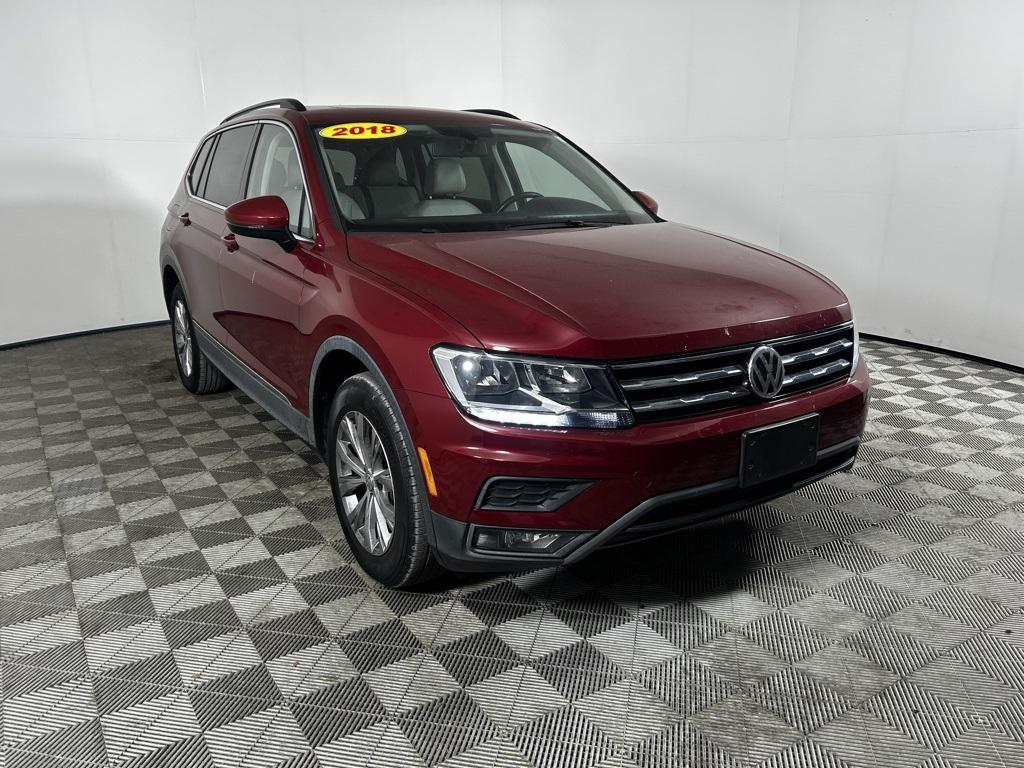 used 2018 Volkswagen Tiguan car, priced at $14,026