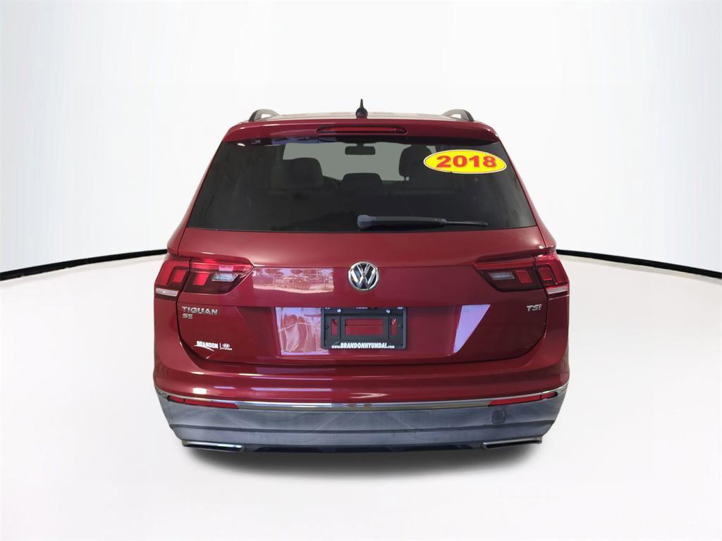 used 2018 Volkswagen Tiguan car, priced at $13,695