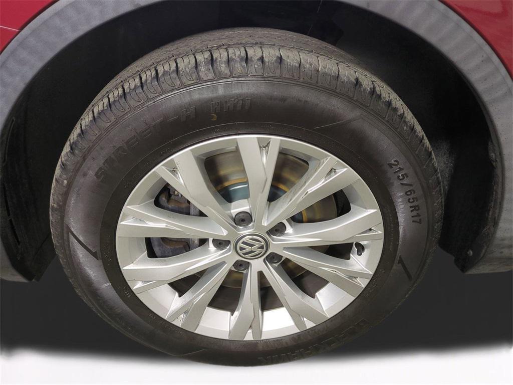 used 2018 Volkswagen Tiguan car, priced at $13,695