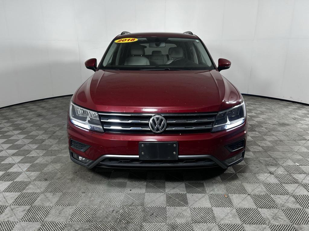 used 2018 Volkswagen Tiguan car, priced at $14,026