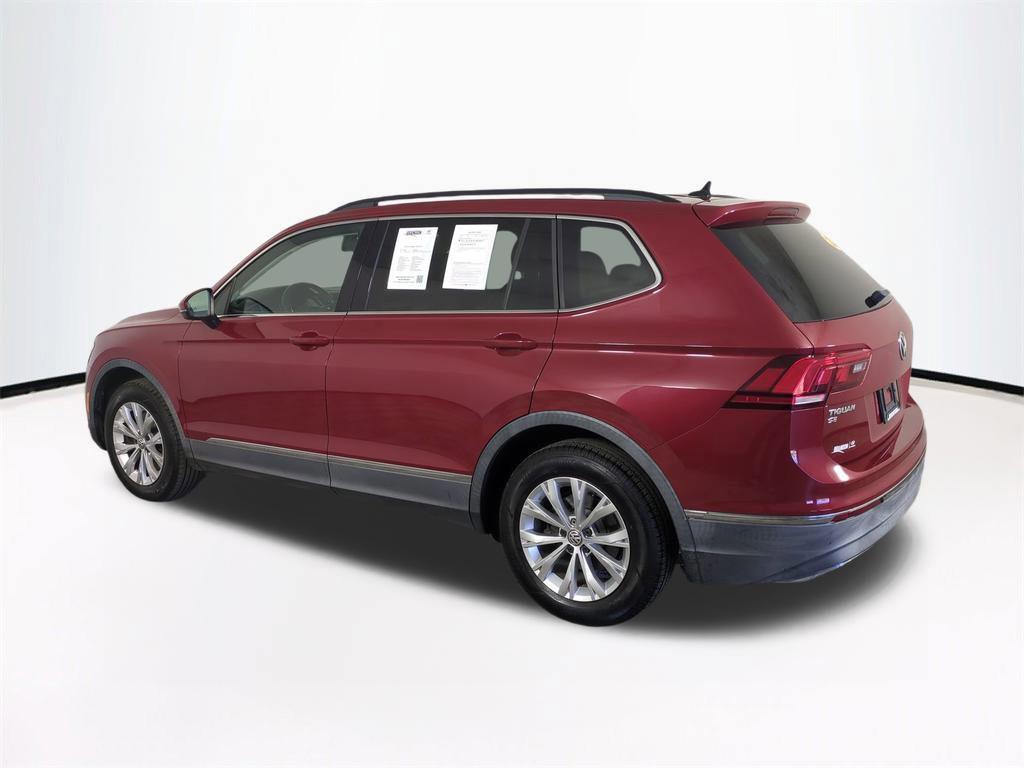 used 2018 Volkswagen Tiguan car, priced at $13,695