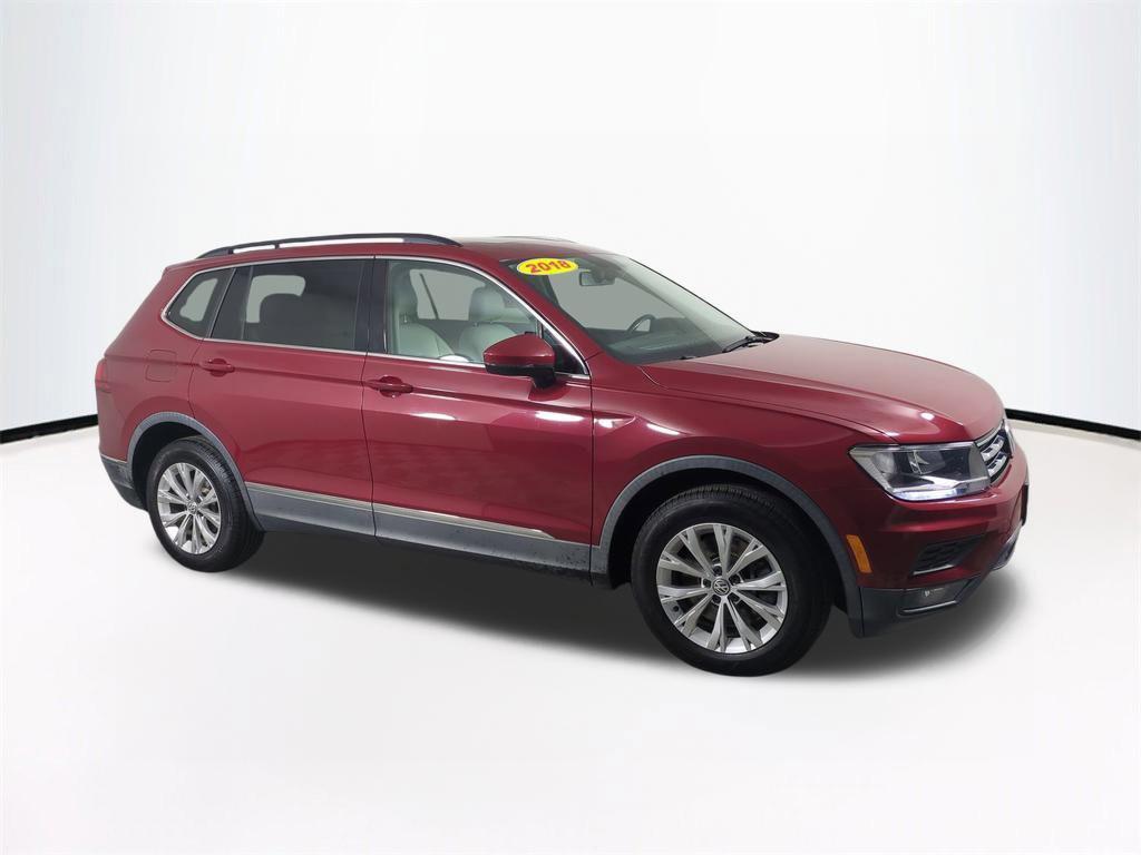 used 2018 Volkswagen Tiguan car, priced at $13,695
