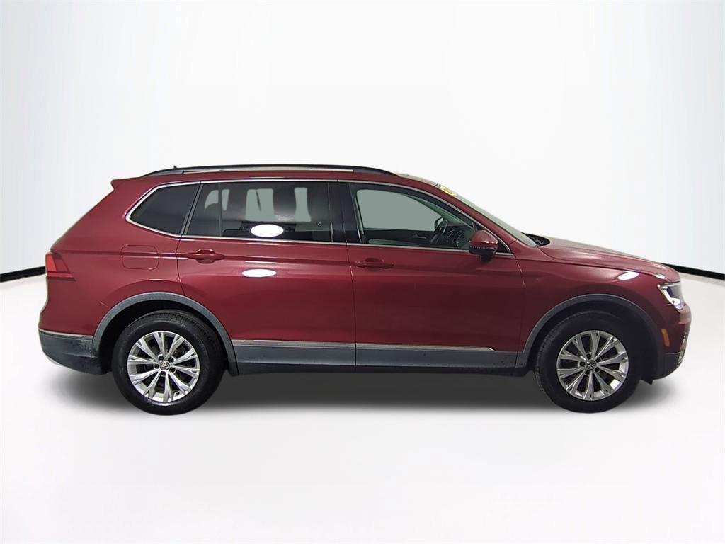 used 2018 Volkswagen Tiguan car, priced at $13,695