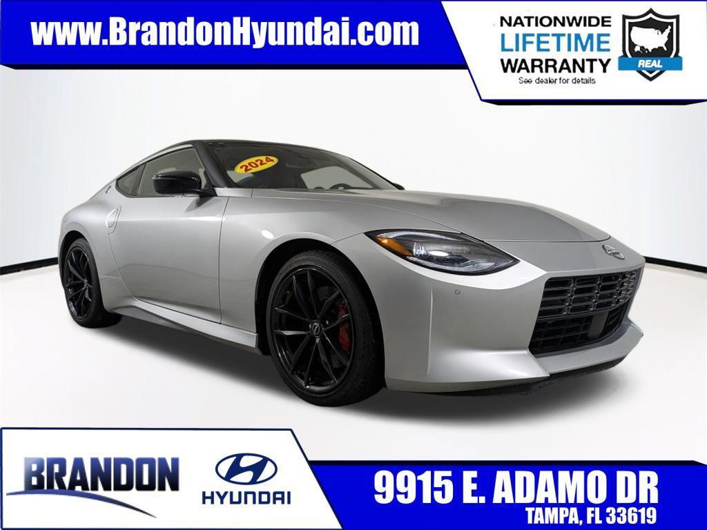 used 2024 Nissan Z car, priced at $42,220