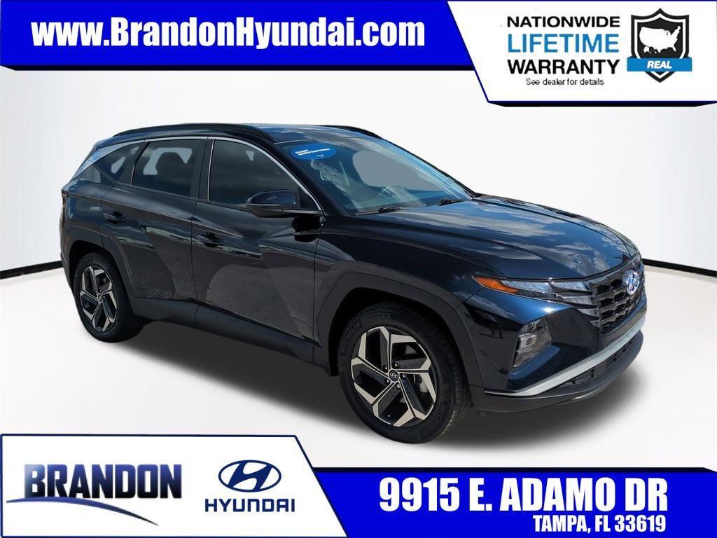 used 2024 Hyundai TUCSON Hybrid car, priced at $27,210