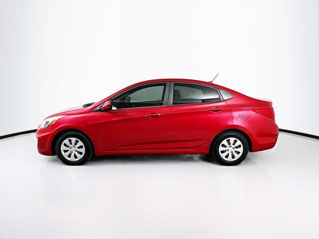 used 2016 Hyundai Accent car, priced at $8,891