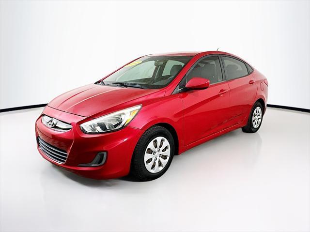 used 2016 Hyundai Accent car, priced at $8,891