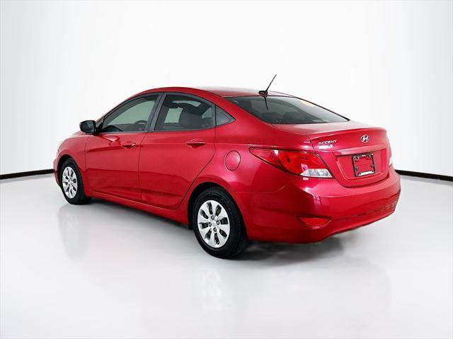 used 2016 Hyundai Accent car, priced at $8,891