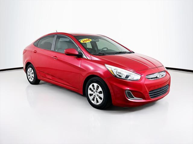 used 2016 Hyundai Accent car, priced at $8,891