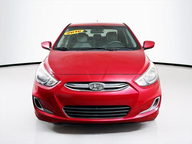 used 2016 Hyundai Accent car, priced at $8,891