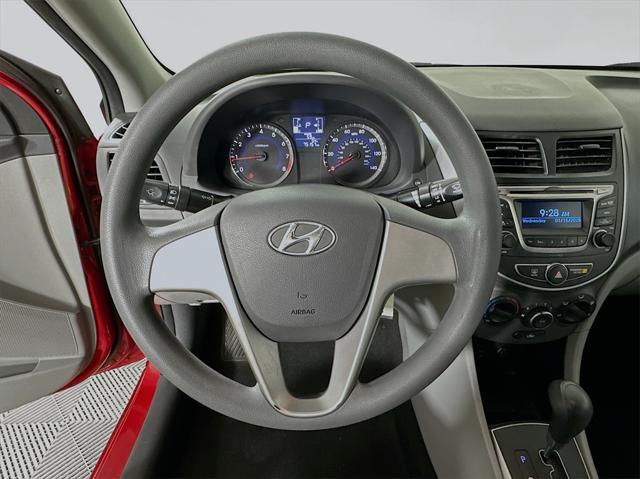 used 2016 Hyundai Accent car, priced at $8,891