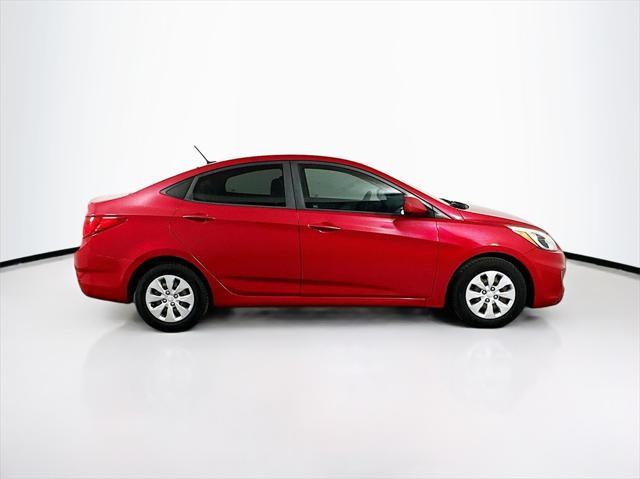 used 2016 Hyundai Accent car, priced at $8,891