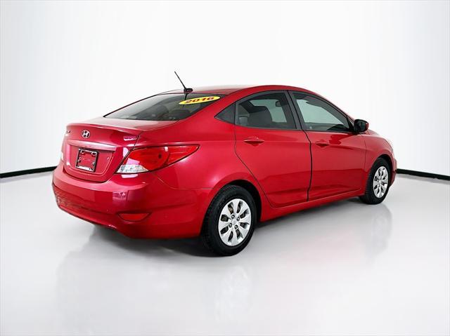 used 2016 Hyundai Accent car, priced at $8,891