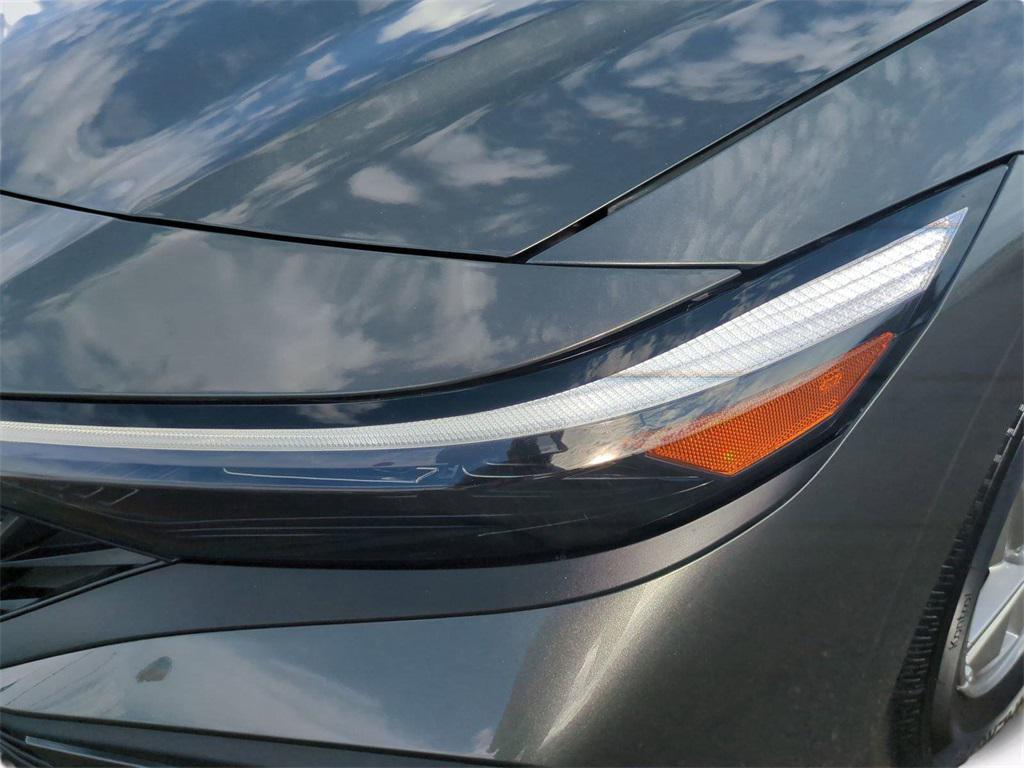 new 2026 Hyundai Elantra car, priced at $24,480