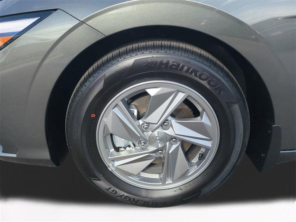 new 2026 Hyundai Elantra car, priced at $24,480