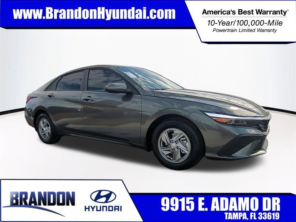 new 2026 Hyundai Elantra car, priced at $24,480