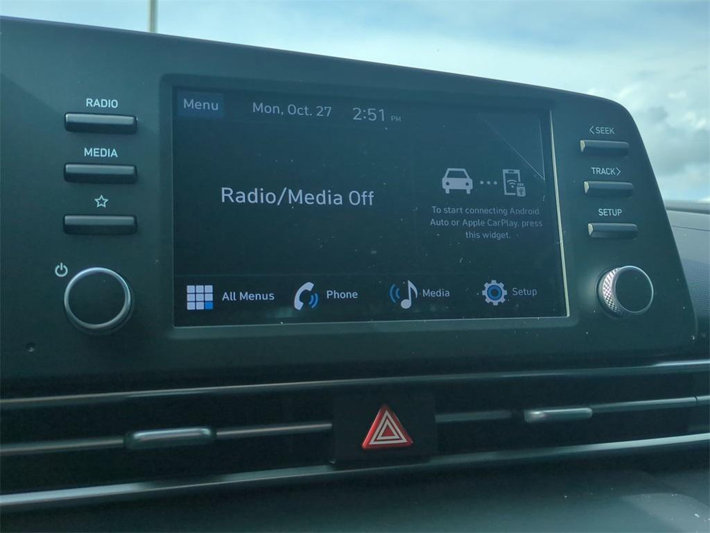 new 2026 Hyundai Elantra car, priced at $24,480