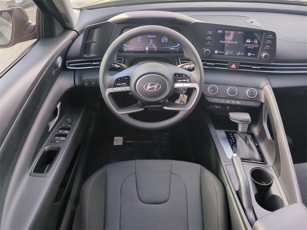 new 2026 Hyundai Elantra car, priced at $24,480