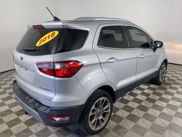 used 2018 Ford EcoSport car, priced at $12,911