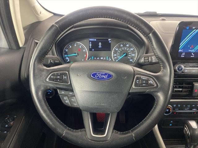 used 2018 Ford EcoSport car, priced at $12,911