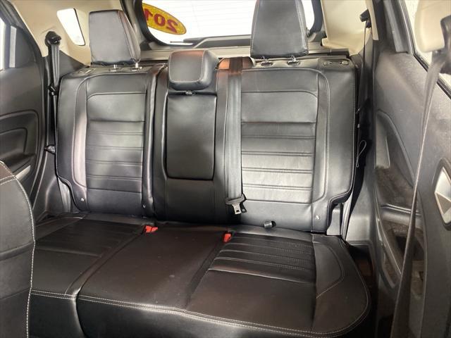 used 2018 Ford EcoSport car, priced at $12,911