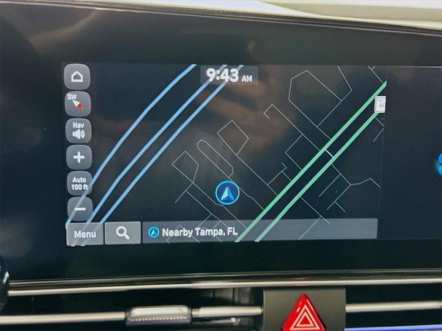 new 2025 Hyundai Elantra car, priced at $25,539