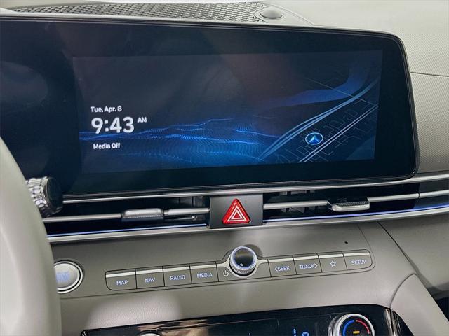 new 2025 Hyundai Elantra car, priced at $25,539
