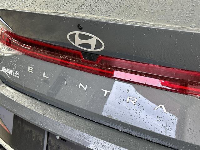 new 2025 Hyundai Elantra car, priced at $25,539