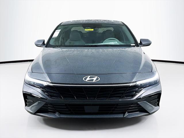 new 2025 Hyundai Elantra car, priced at $25,539