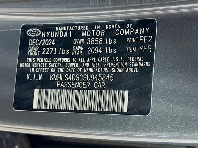 new 2025 Hyundai Elantra car, priced at $25,539
