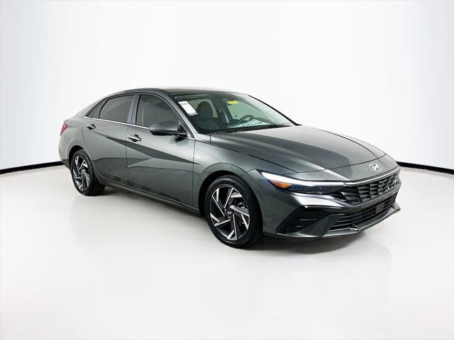 new 2025 Hyundai Elantra car, priced at $26,143