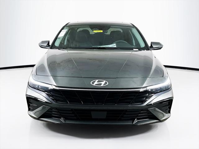 new 2025 Hyundai Elantra car, priced at $26,143