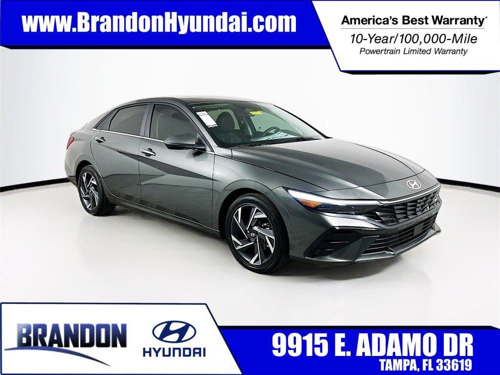 new 2025 Hyundai Elantra car, priced at $23,284