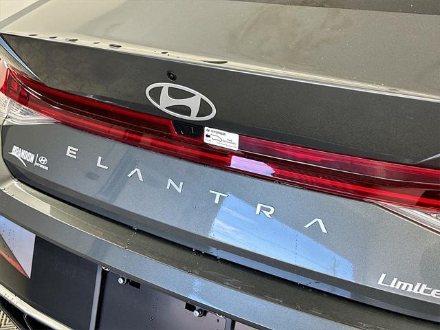 new 2025 Hyundai Elantra car, priced at $26,143